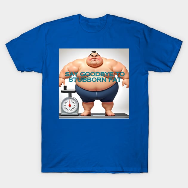 Fat Wars T-Shirt by Inspirational Doses